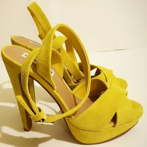 Steve Madden Gonzo Platform Sandals